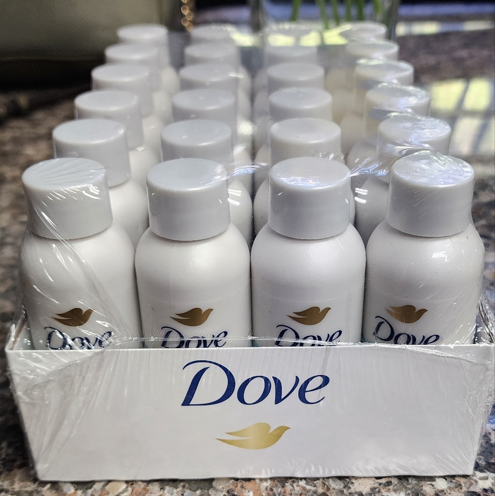 Dove body wash